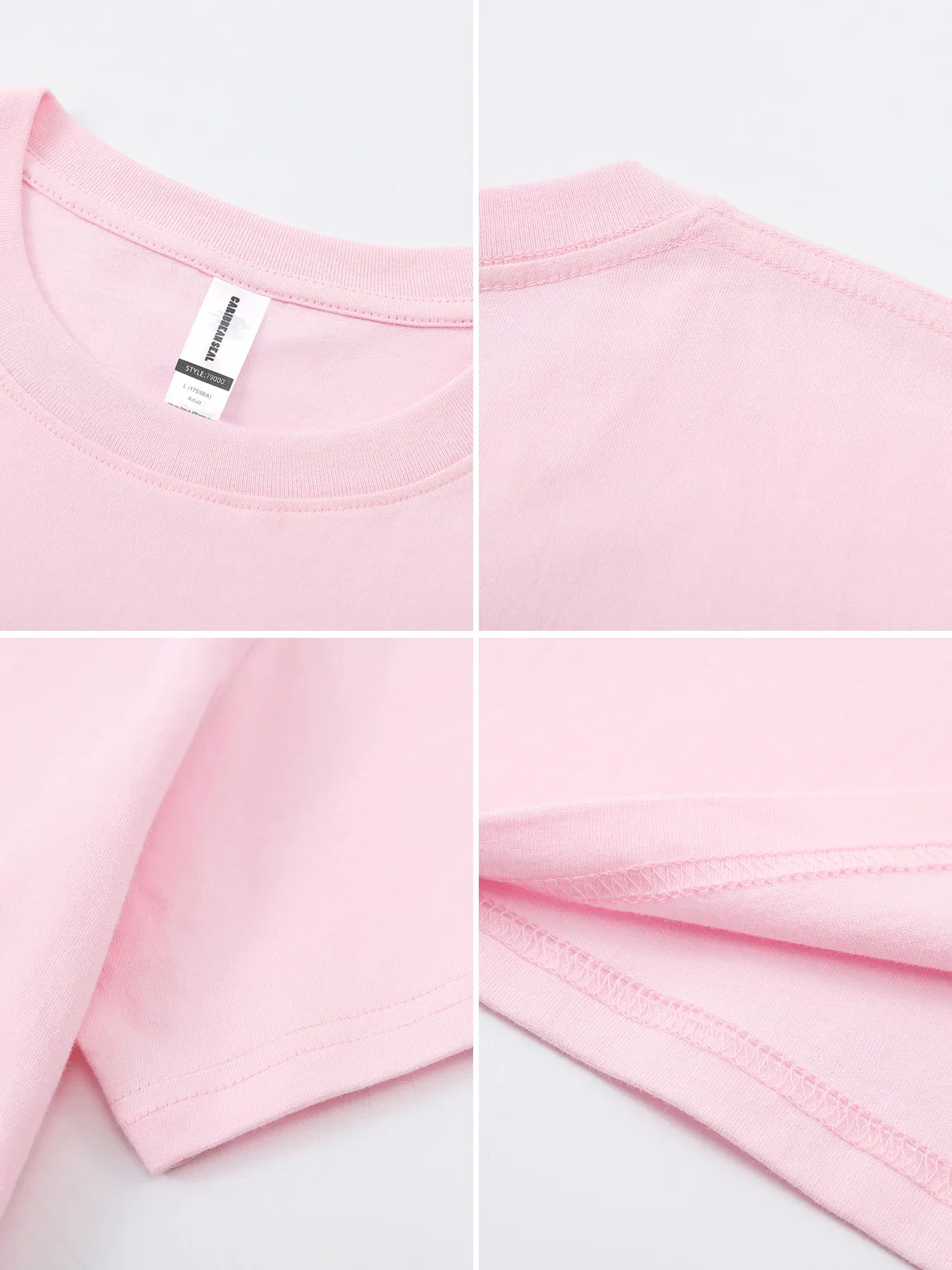 Color: Clear, Size: XL - Summer Lemon Cherries Prints T-Shirts Cotton Women's Tops Oversize O-Neck Soft Short Sleeve tees Street Casual Womans Clothes