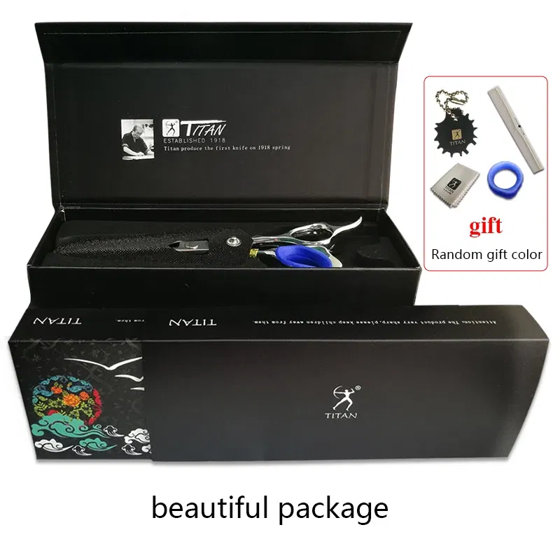 Color: Red, Ships From: CHINA - TITAN Professional Hairdressing Scissors Cut Hairdresser Thinning Shears Set Hair Cutting Scissors Barber salon