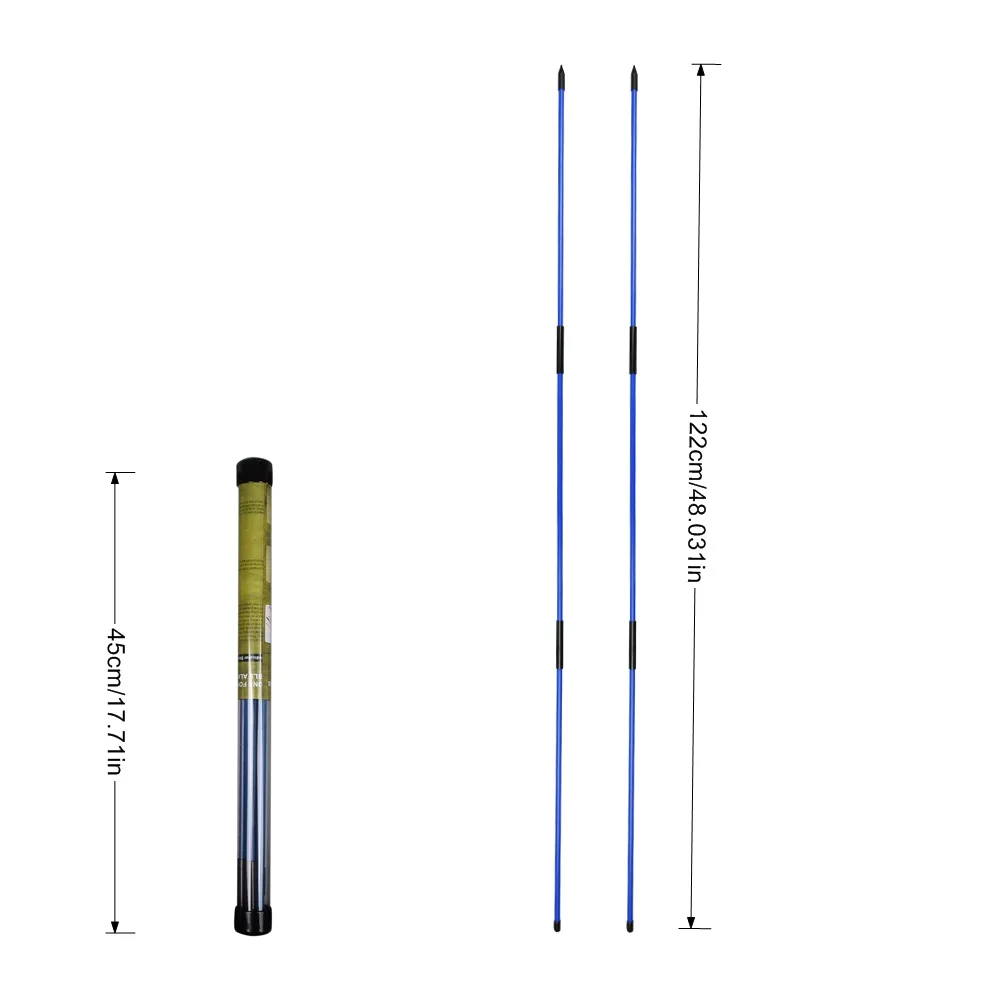 Color: light green - 6 Colors Golf Alignment Sticks Collapsible Golf Practice Rods Putter Green Trainer Tools Golf Swing Training Tool