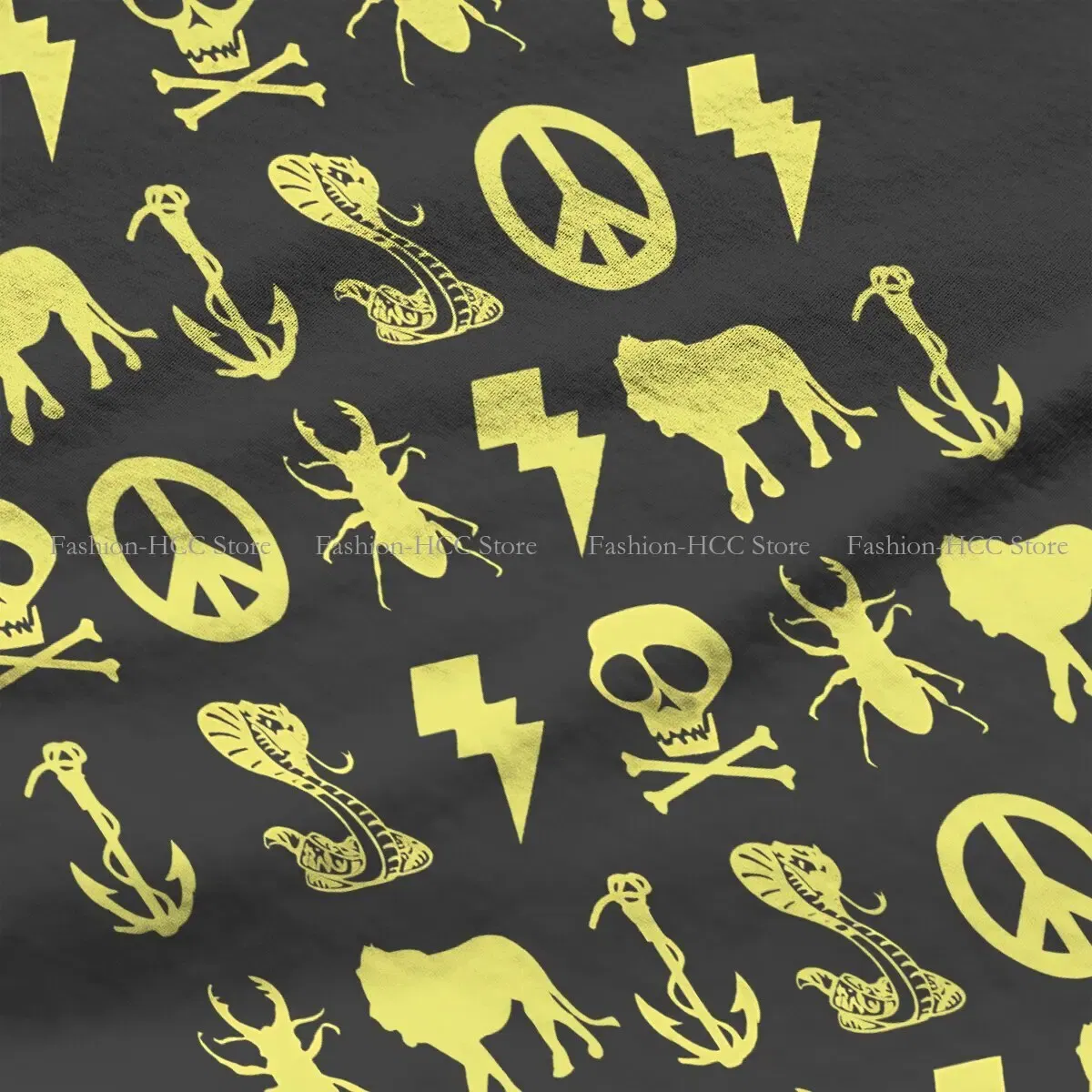 Color: WHITE, Size: XL - Breaking Bad TShirts Jesse Pinkman Yellow Icons Personalize Men's T Shirt New Trend Clothing