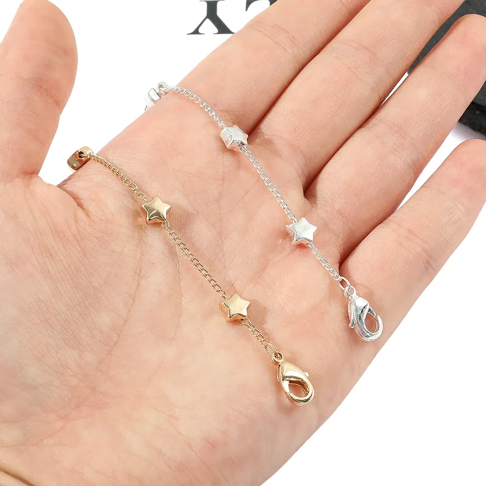 Metal Color: SILVER PLATED, Ships From: CHINA - Beautiful stars Bracelets for Women Korean Fashion Designer Party Wedding Jewelry Holiday Gifts