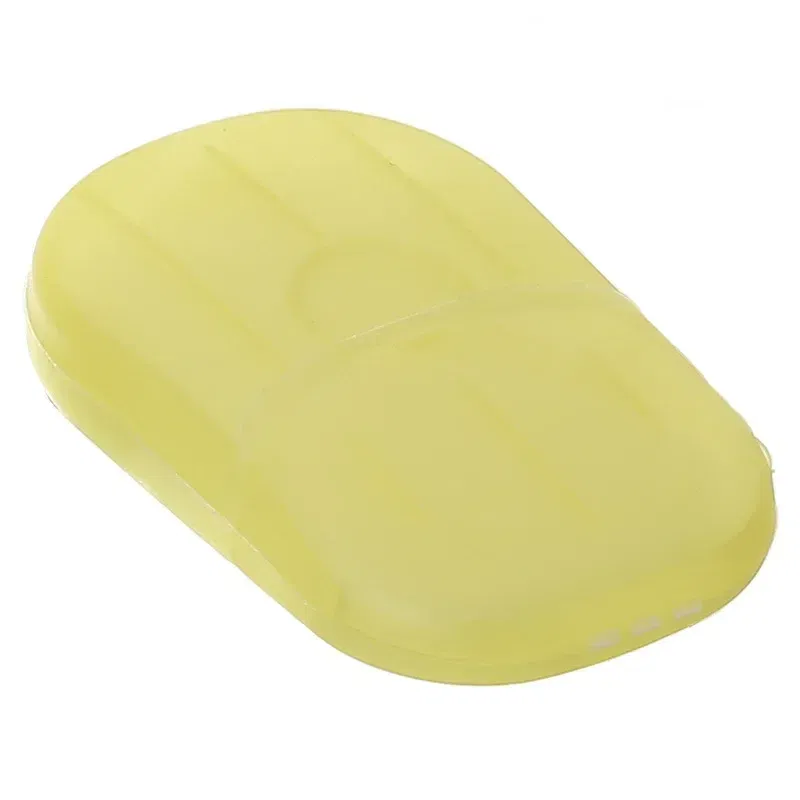 Color: Pink - New Portable Mini Disposable Soap Paper Travel Soap Paper Washing Hand Bath Clean Scented Slice Sheets Mini Clean Soap Tablets