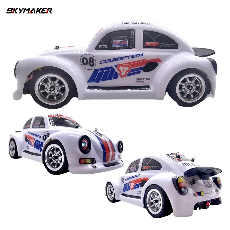 Color: GRAY - RC Racing Car 1/16 UD1604 UD1603 Ud1607 UD1608 RC Car High Speed 2.4G Brushless 4WD Drift Remote Control Drift Car Toys For Boys