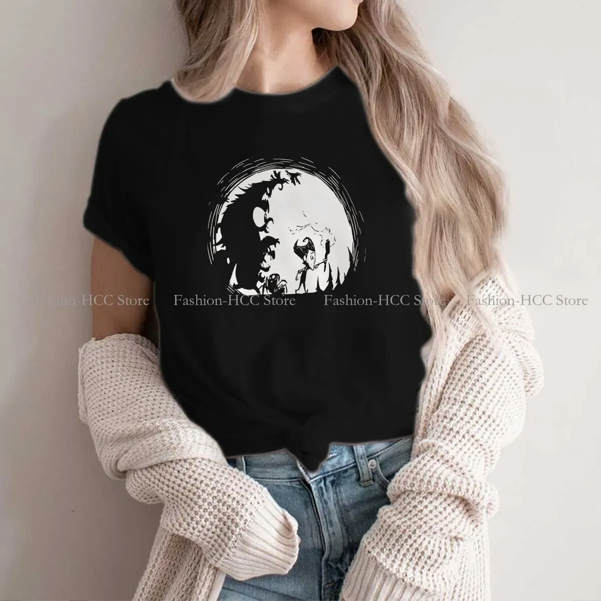 Color: WHITE, Size: L - Dont Starve Polyester TShirts Monster Distinctive Homme T Shirt New Trend Clothing