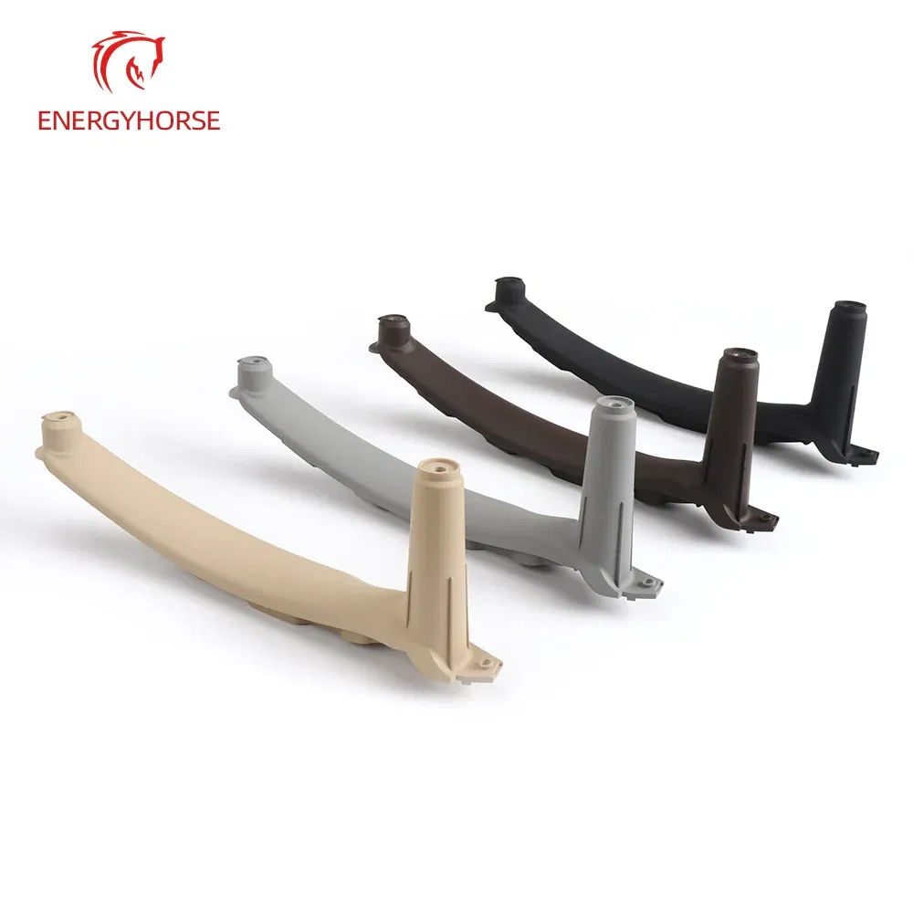 Color: GRAY, Ships From: CHINA - Interior Left Right Passenger Door Pull Handle Inside Cover Panel Trim Replacement For BMW X5 X6 E70 E71 E72 51416969401 402