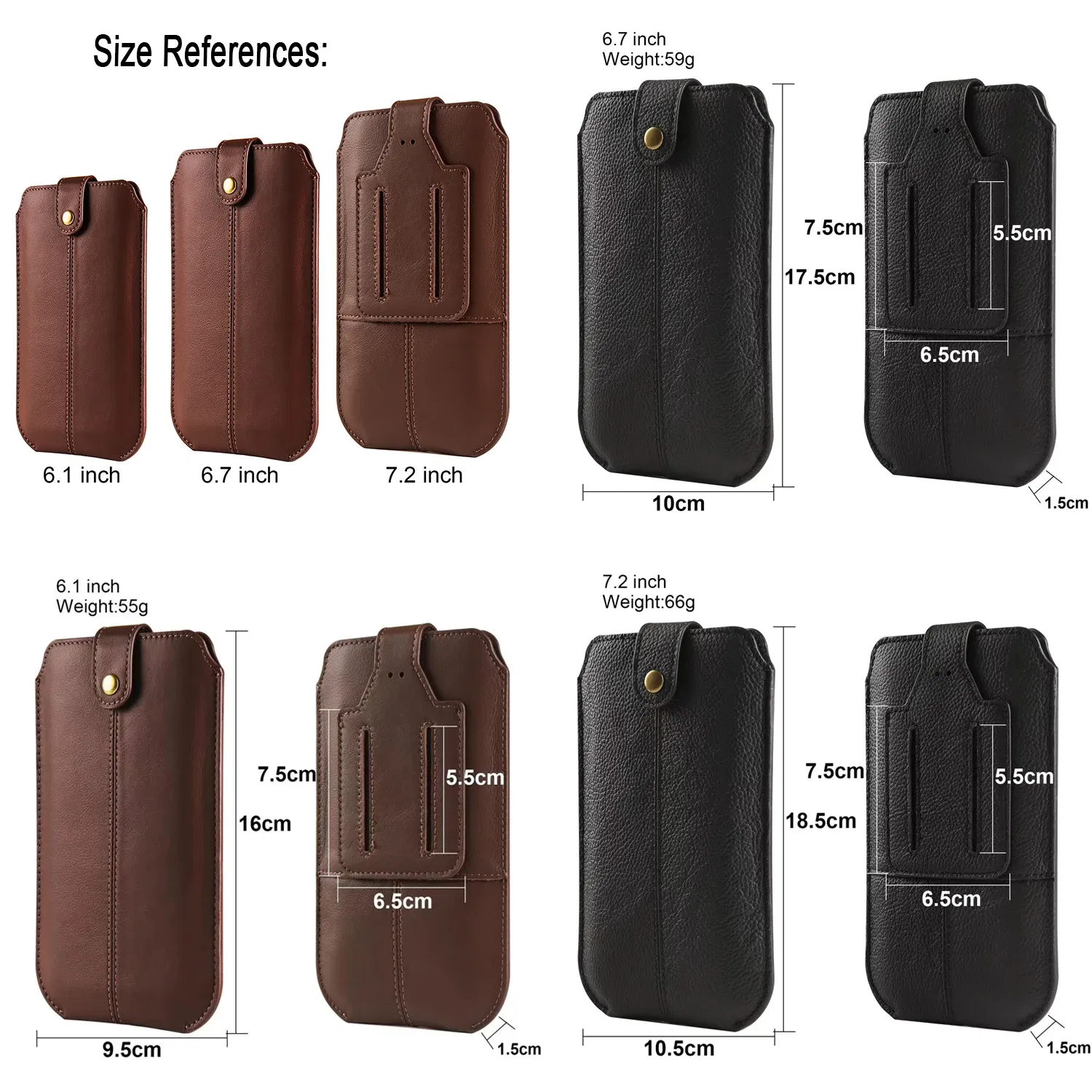 Color: Beige, Material: Denim - Real Genuine Leather Mobile Phone Pouch Belt Clip Case For Samsung Galaxy S24 S23 FE S22 A53 A54 A55 Men Waist Bag Holster Cover