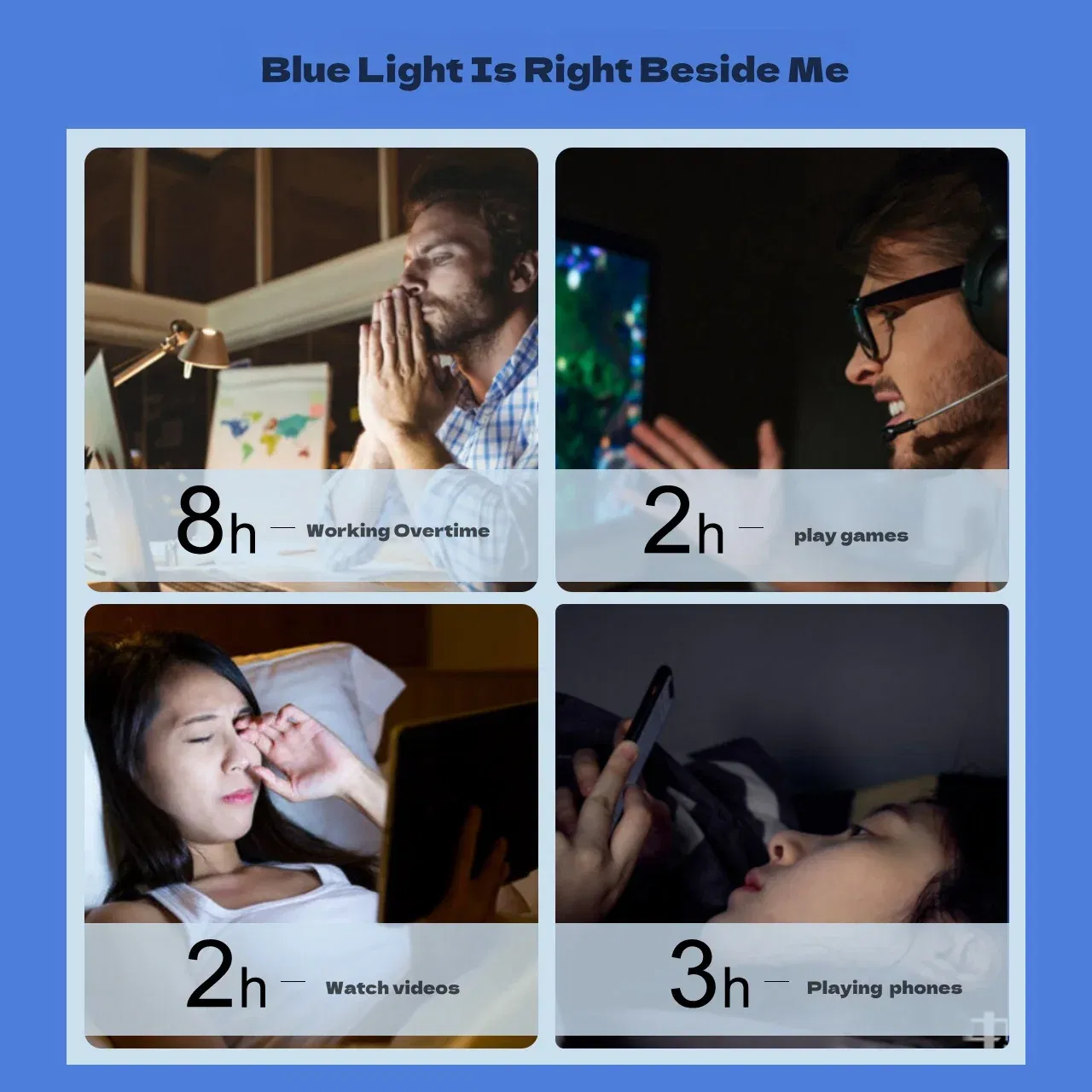 Lenses Color: Blue, Ships From: CHINA, Lens Index: 1.61 - Anti Blue Light Lenses 1.56/1.61/1.67/1.74 Optical Prescription Custom For Myopia Hyperopia Astigmatism Bue Light Blocking Lens