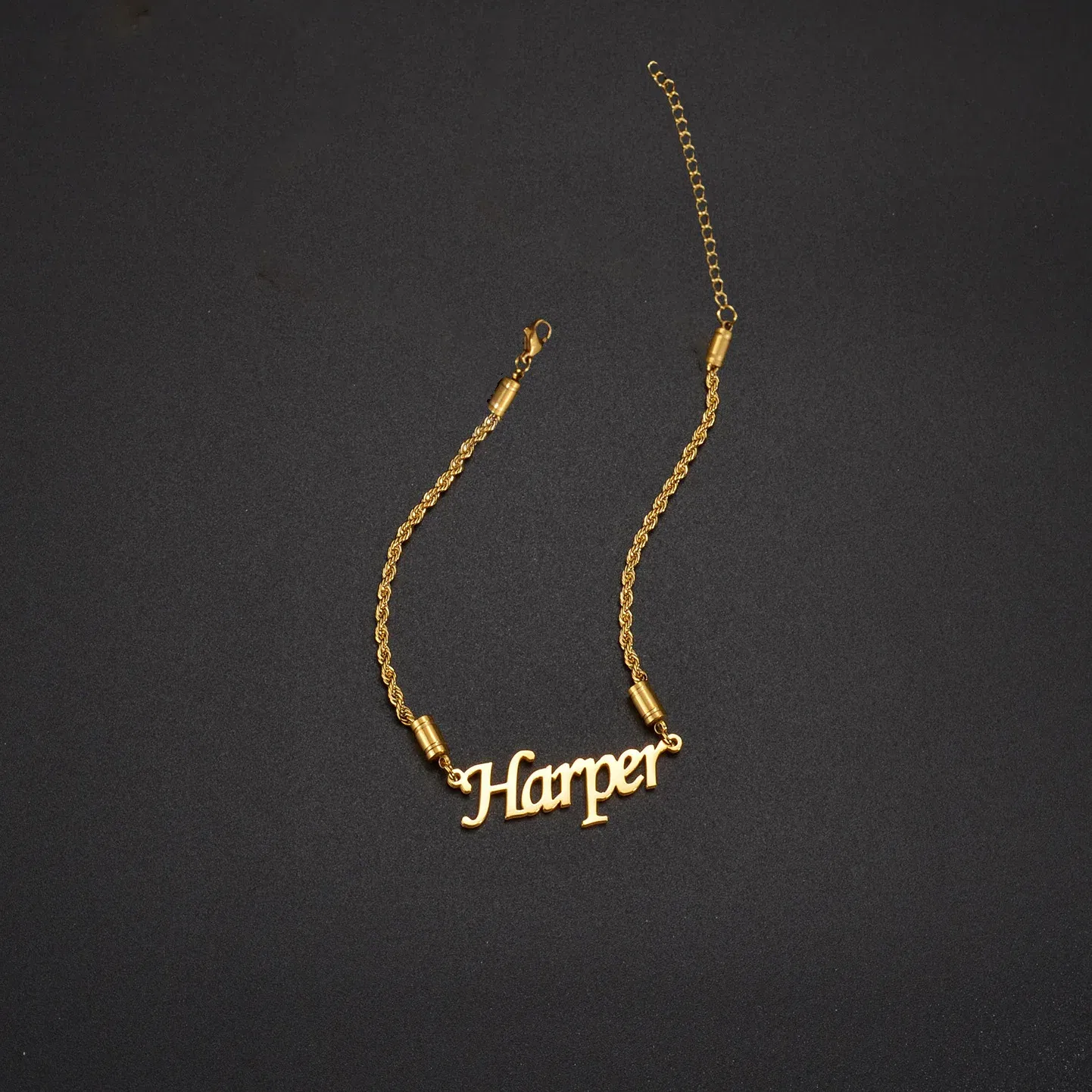 Metal Color: Titanium Plated, Length: 21cm, Main Stone Color: Orange - Atoztide Personalized Custom Name Bracelet for Women Men Stainless Steel 10mm Cuban Chain Nameplate Handmade Bangle Jewelry Gift