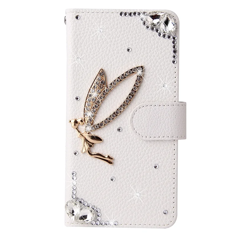 Color: Fluorescent Green, Material: CANVAS - Flip Glitter Case For Samsung Galaxy S25 Ultra S24 FE S23 S22 S21 S20 Plus A35 A55 A16 A14 A15 A34 A54 Leather Cover Case