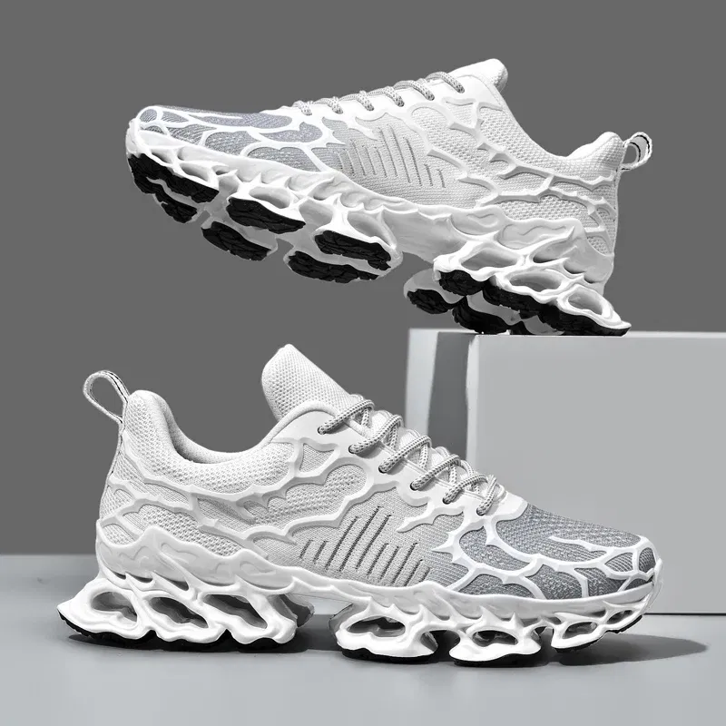 Color: Blue, Shoe Size: 41 - men shoes Sneakers Male tenis Luxury shoes Mens casual Shoes Trainer Race off white Shoes fashion loafers running Shoes for men