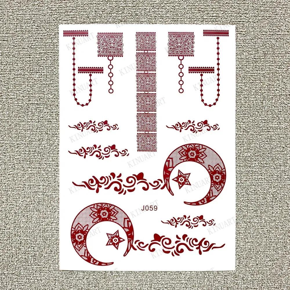 Color: Chocolate, Ships From: CHINA - Waterproof Temporary Tattoos for Women Henna Tattoo Stickers Mehndi Design Fake Tattoo for Hand Leg Sleeve Body Art Hena Tatoo