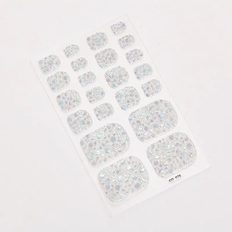 Color: MULTI - 22 Tips/Sheet Nail Sticker Album Nail Designs Manicure Nail Accesoires Nail Art Stickers Nail Wraps DIY  Women Salon Loveliness