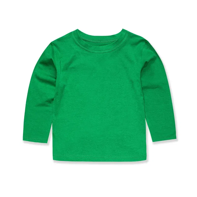 Color: Gold, Kid Size: 11 - Boys Girls T Shirt Long Sleeves 1 to 2 3 4 5 6 7 8 9 10 11 12 13 14 Years 100% Cotton Toddler Boy Shirts for Teens Girl Clothes