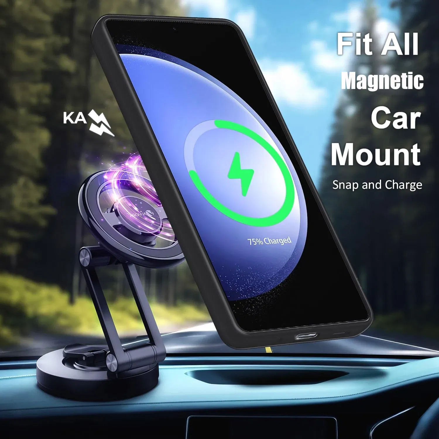 Color: Beige, Material: Cotton - UYUXIO Translucent Magnetic Mobile Phone Case with Kickstand for Samsung Galaxy S25 Ultra S24 S23 FE S22 Plus Slim Stand Cover