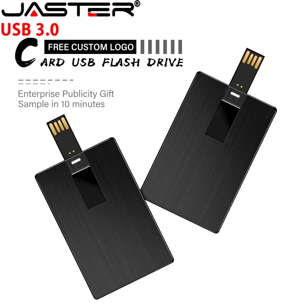 Capacity: 64GB, Color: green - JASTER High Speed USB 3.0 Flash Drive 128GB Rotatable Metal Card Memory Stick 64GB Waterproof Creative Gift Memory Stick 32GB