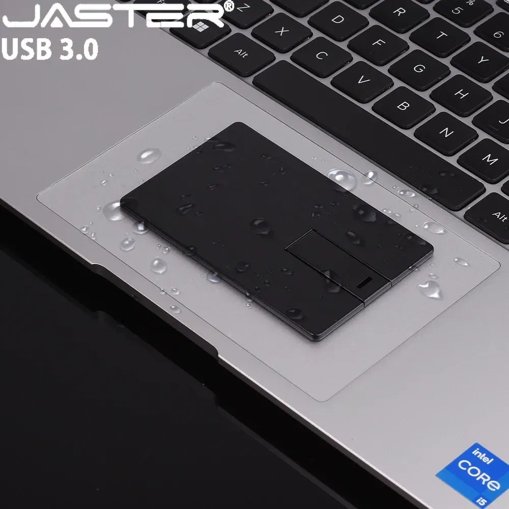 Capacity: 64GB, Color: green - JASTER High Speed USB 3.0 Flash Drive 128GB Rotatable Metal Card Memory Stick 64GB Waterproof Creative Gift Memory Stick 32GB