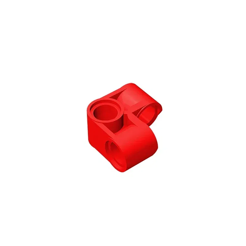 Color: Yellow, Ships From: CN - Gobricks GDS-993 Technical, Pin Connector Perpendicular 2 x 2 Bent compatible with lego  44809 pieces of children's DIY