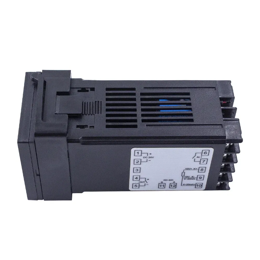 Size: Option 3 - RS485 MODBUS 6 alarm pattern controller T01 PT100 K type thermal couple 4-20mA 0-10V input 220VAC/24VDC Digital pid temperature
