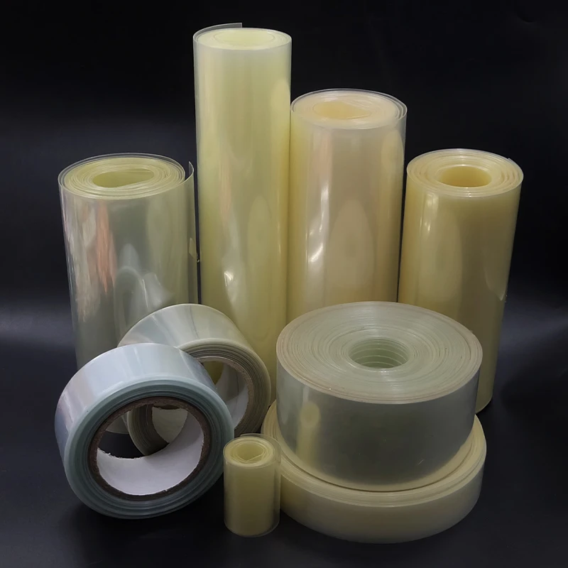 Color: Clear, Length: 10m, Inside Diameter: 7.9mm - 1/5/20M 18650 Battery PVC Heat Shrink Tube Pack 10mm~ 100mm Insulated Film Wrap Lithium Case Protection Cable Sleeve Transparent