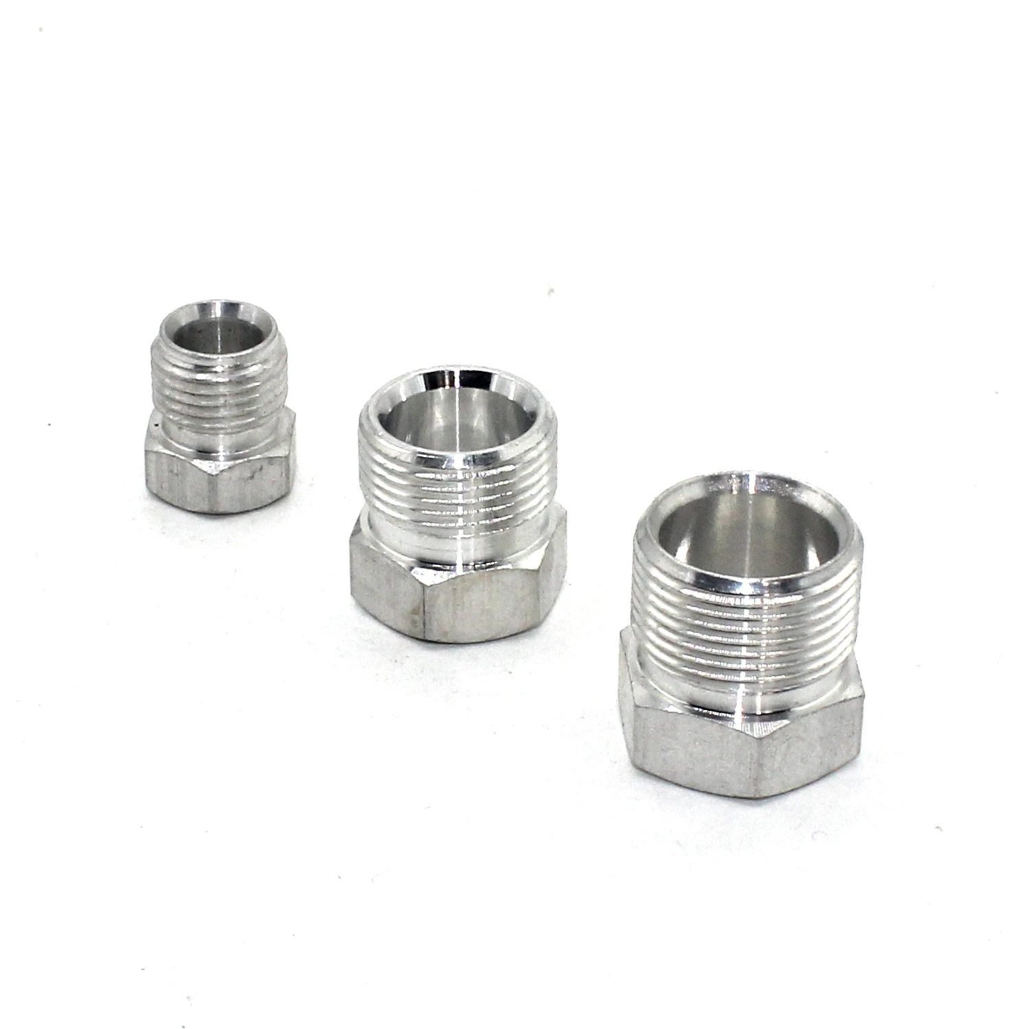Color Name: Red - Automotive Air Conditioning Hose Connector Pipe Joint R134a/R12 Outer Tooth Welding Aluminum Pipe Head Conversion Fittings