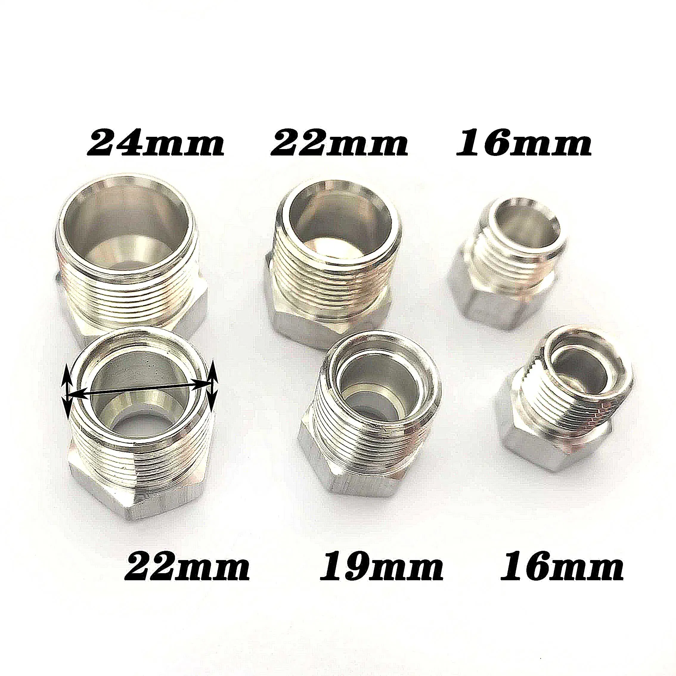 Color Name: Red - Automotive Air Conditioning Hose Connector Pipe Joint R134a/R12 Outer Tooth Welding Aluminum Pipe Head Conversion Fittings
