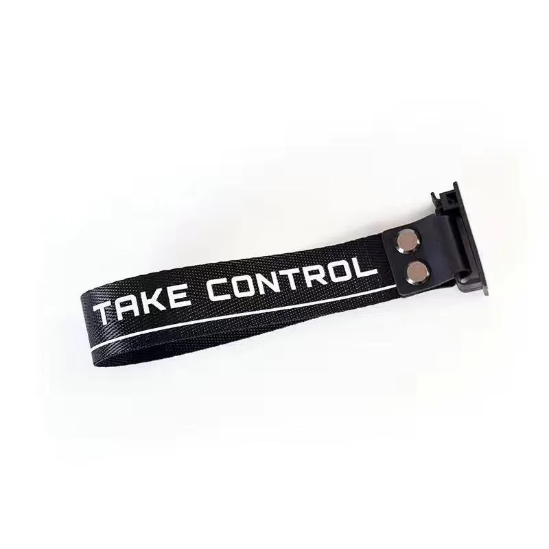 Color: WHITE - Keyboard Ribbon Mechanical Keyboard Strap Customization Magnetic Axis Keyboard Strap Wooting Atk68 Drunkdeer Looting Decor
