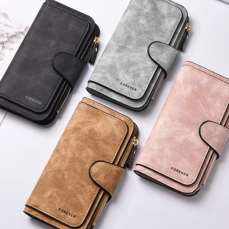 Color: black - ? Winnie the Pooh Women Wallets Card Wallet Coin Wallet Womens Bags for Girls Purse ID Wallets Female Coin Purse Girls Gift