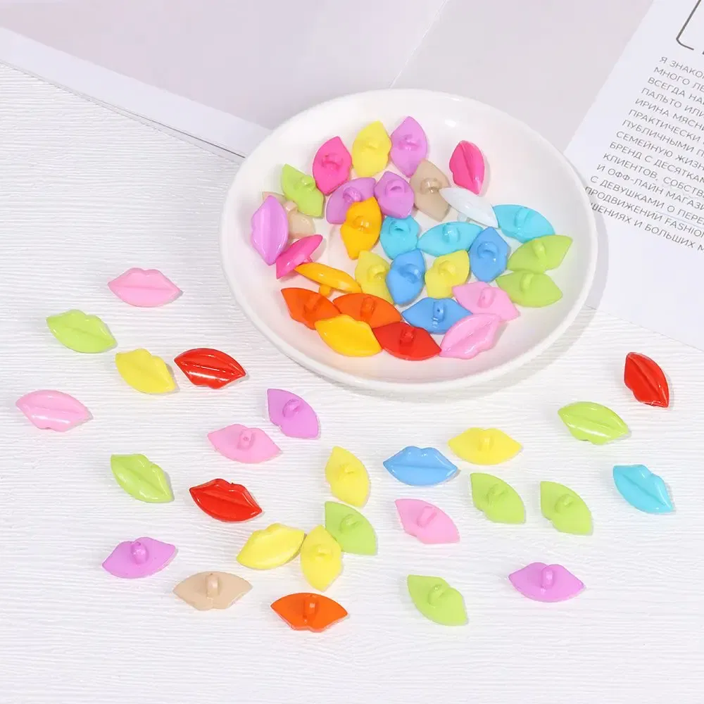 Color: plum - 20pcs Plastic Doll Safety Mouth Dolls Toy DIY Stuffed Doll Making Accessories Snap Animal Scrapbooking Puppet Knitting Doll