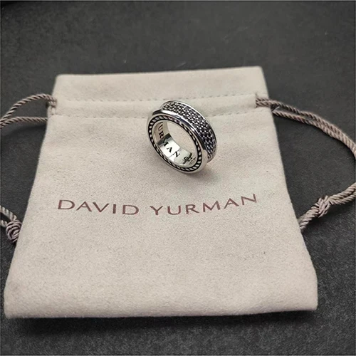 Gem Color: Red, Ring Size: 9 - Get Your Sparkle On With 2024'S Latest Fashion Accessory - S925 Silver Dy Ring With Jewel Accents!
