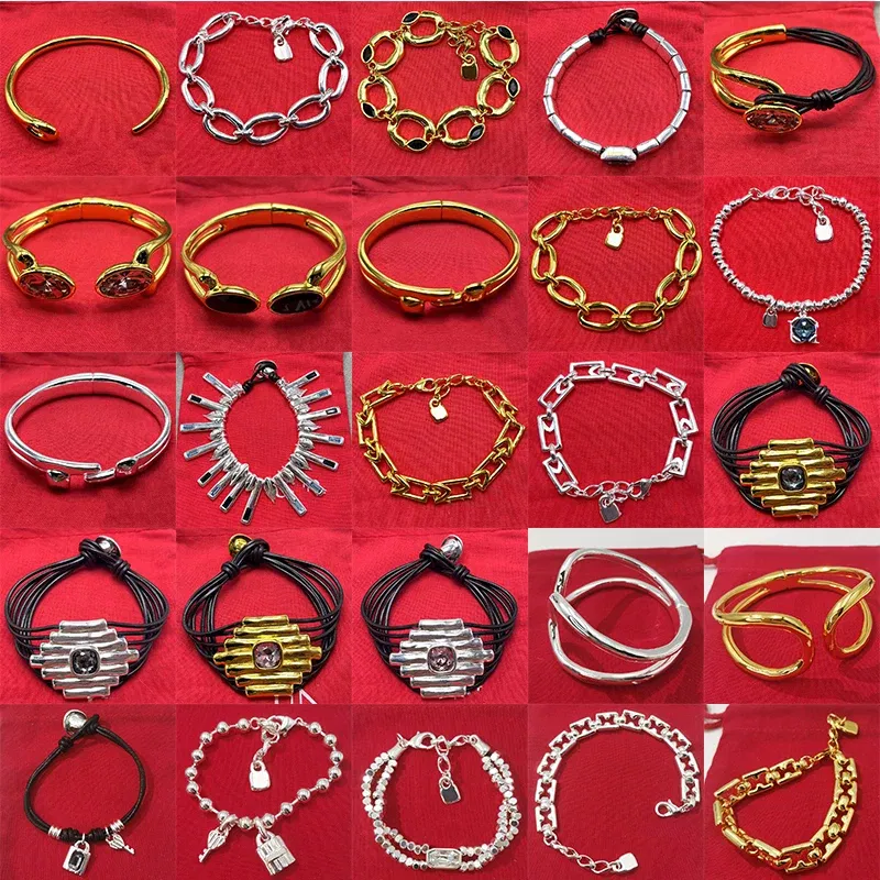 Metal Color: Antique Copper Plated - gift of New Hot Spanish jewelry lightweight luxury jewelry bracelet ladies party exquisite accessories high-quality gifts