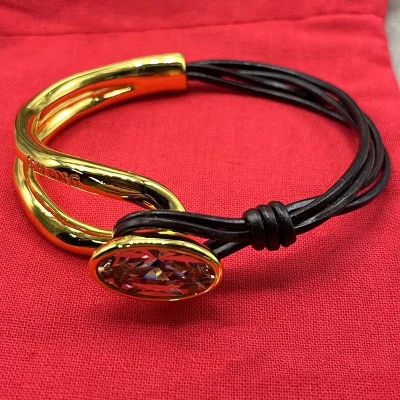 Metal Color: Antique Copper Plated - gift of New Hot Spanish jewelry lightweight luxury jewelry bracelet ladies party exquisite accessories high-quality gifts