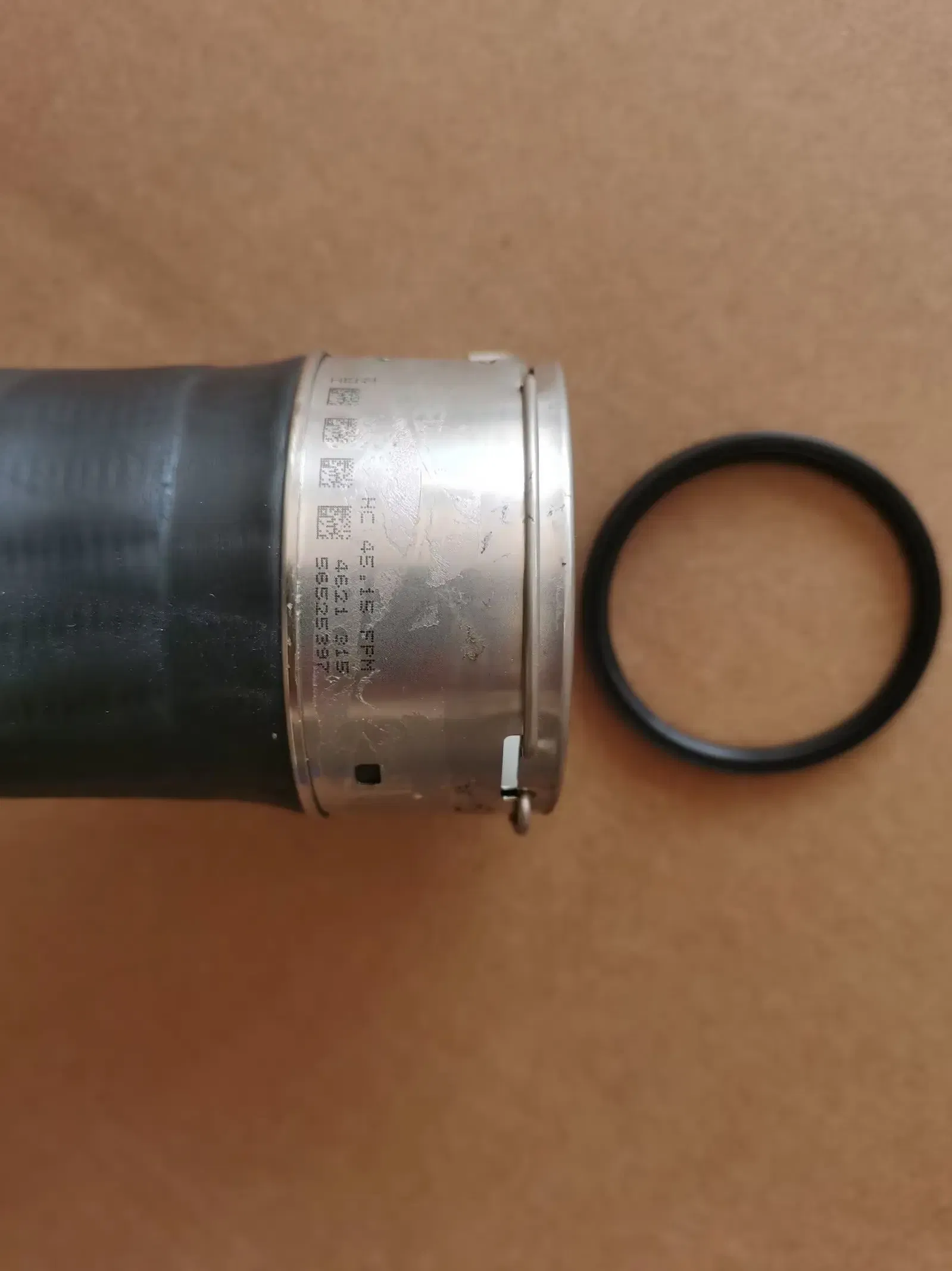 Color: Silver - Rubber Seals Oring Seal For Intercooler Turbo Hose Quick Release Adapter Connector BMW Audi Mercedes Volvo VW Toyota Hover Alfa