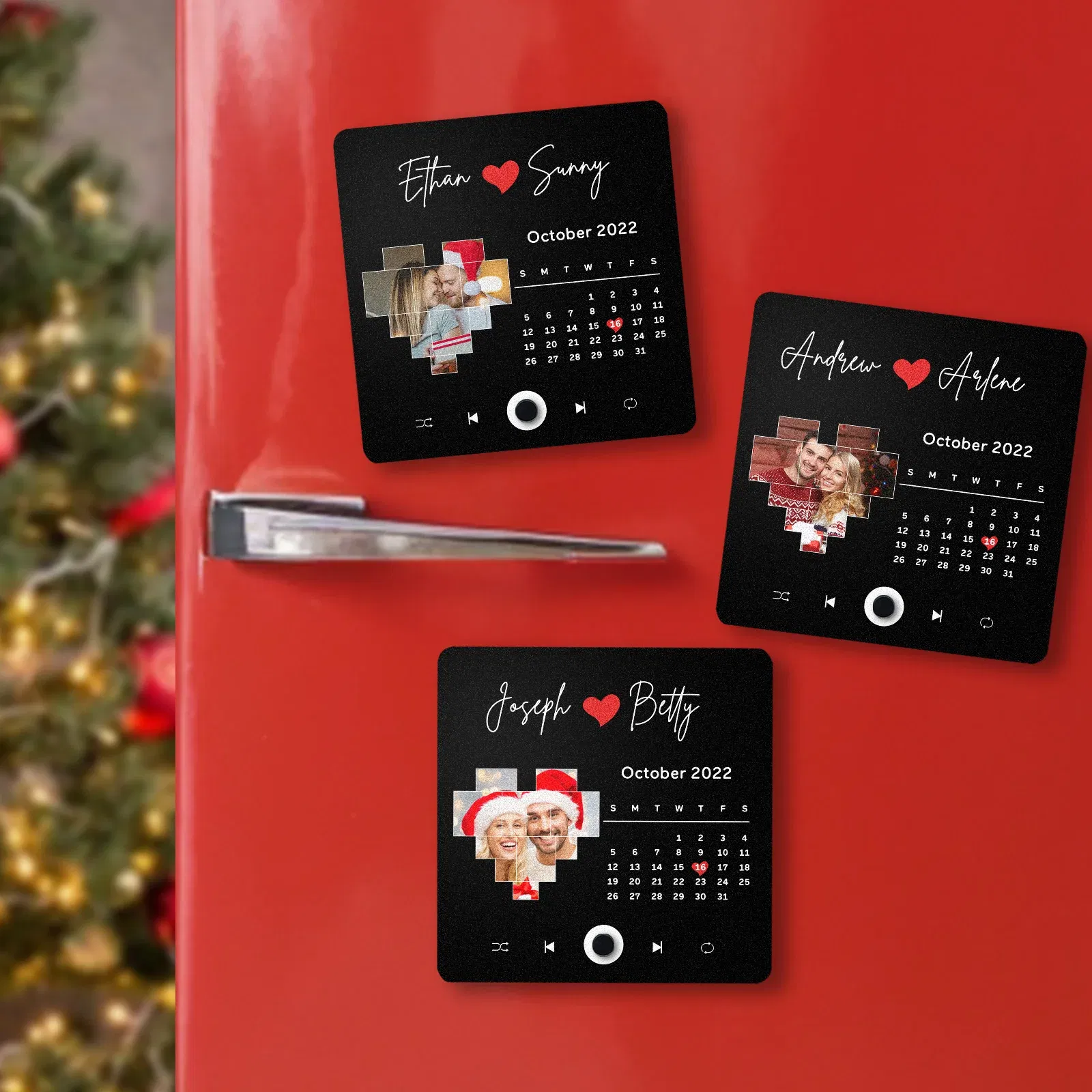 Color: Light Grey - Fridgebeats?„?3.0 Version | Personalized Fridge Magnet, Music fridge magnets, The Gift For The One You Love