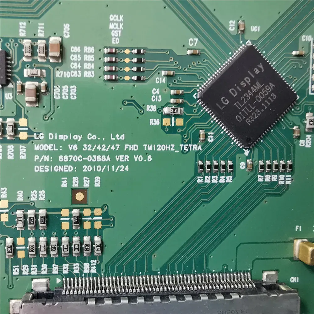 Bundle: Bundle 3 - T-CON Logic Board V6 32/42/47 FHD TM120Hz 6870C-0368A For LG 47LV355U 32LV340A 42LV355U 42LV3500-UA 42LW450U LED42K26 TV