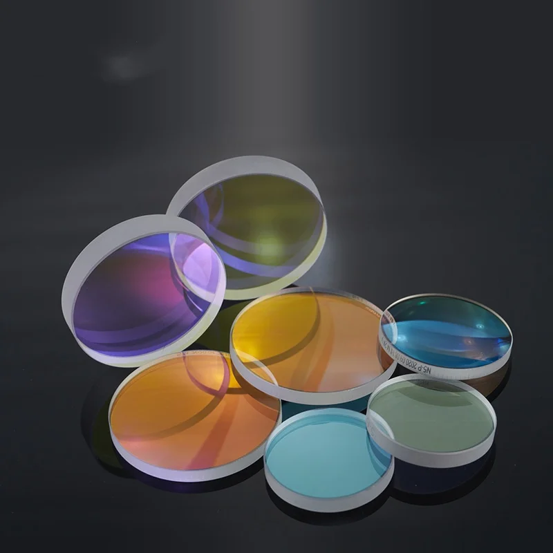Color: WHITE - Raytools Original Laser Protective Windows Lens 27.9x4.1 37x7 Protection Laser Machine Lens for Fiber Cutting Machine Parts