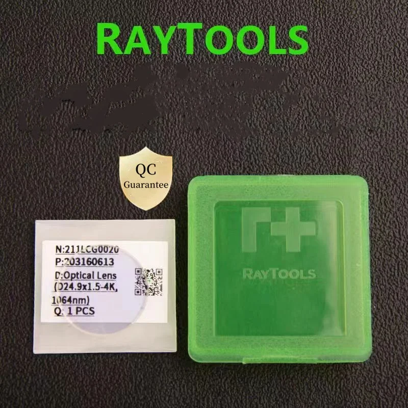 Color: WHITE - Raytools Original Laser Protective Windows Lens 27.9x4.1 37x7 Protection Laser Machine Lens for Fiber Cutting Machine Parts