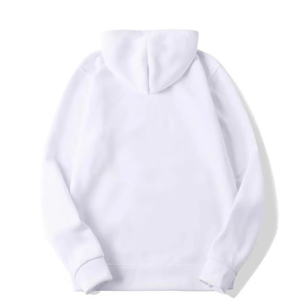 Color: Khaki, Size: XXL - Blank Fleece Fashion Hoodies Men Pull Over Wholesale Hooded Sweatshirt Unisex Cheap Solid Hoodie In Bulk Sudaderas Con Capucha