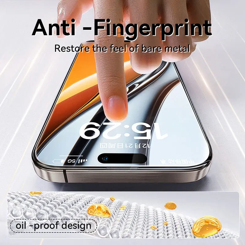 Bundle: Bundle2, Material: Anti Peeping - Joyroom 1/2/3pcs 9D Screen Protector Tempered Glass for iPhone 16 15 14 13 12 11 Pro Max Protective Glass for iPhone 15 Pro Max