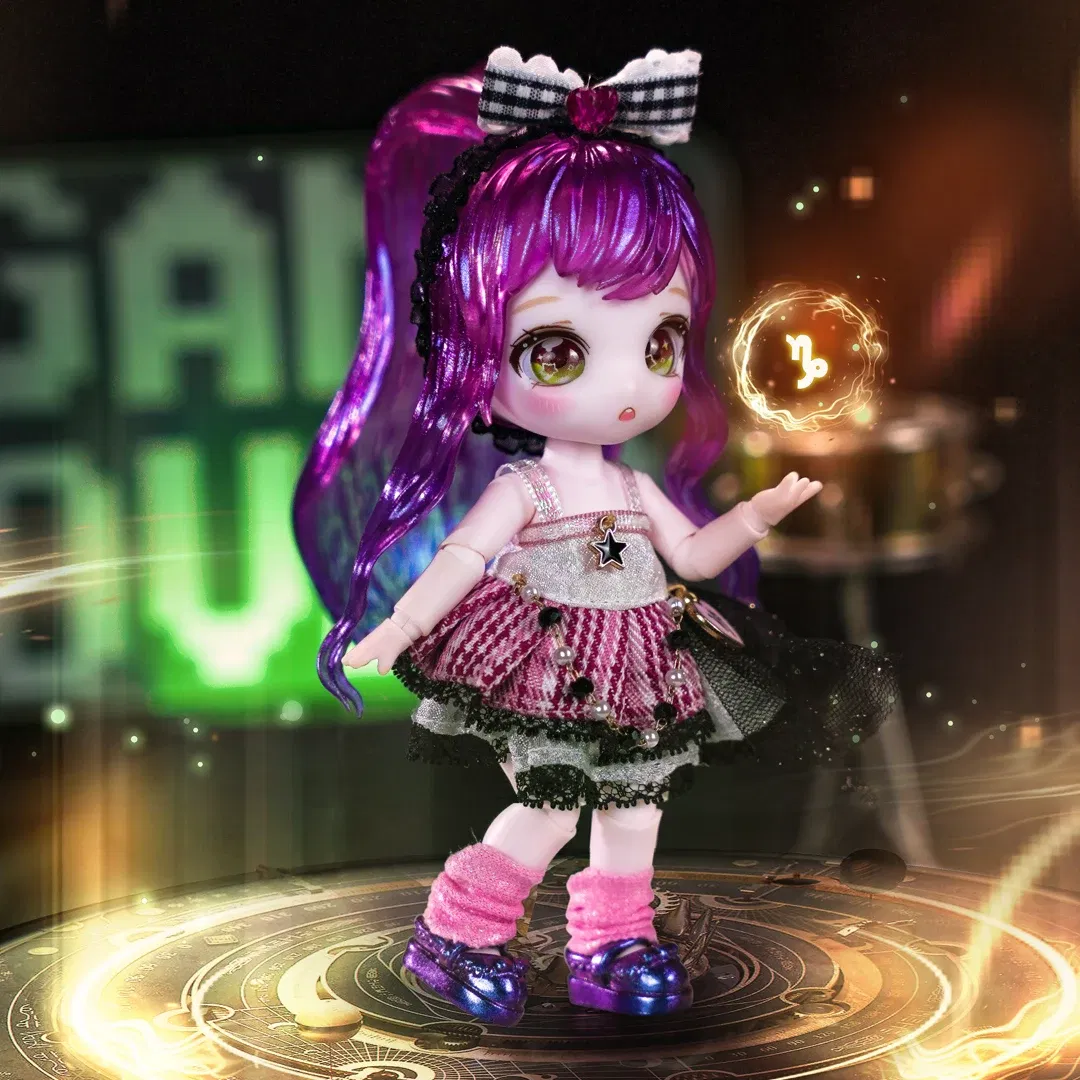 Color: Yellow - ICY DBS Dream Fairy Season 2 Constellation Maytree OB11 Doll BJD collectible Cute Animal 13cm SD Gift
