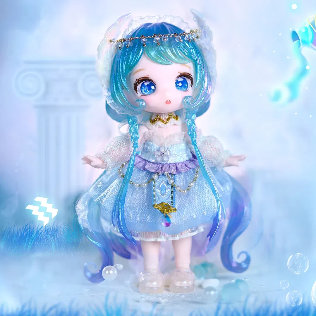 Color: Yellow - ICY DBS Dream Fairy Season 2 Constellation Maytree OB11 Doll BJD collectible Cute Animal 13cm SD Gift