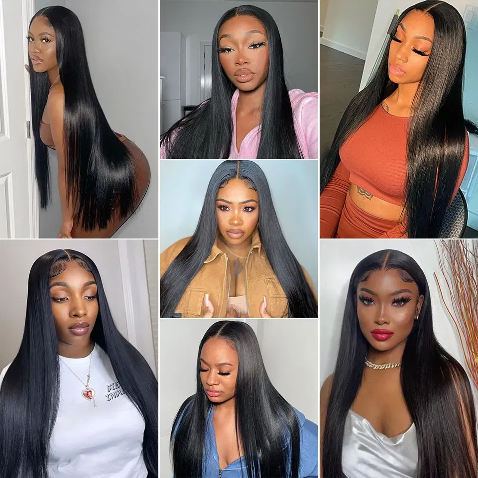 Stretched Length: 12INCHES - Peruvian Bone Straight Human Hair Bundles Deal Unprocessed Virgin Hair Extensions Long Thick Cheap Brazilian Hair Weave Natural