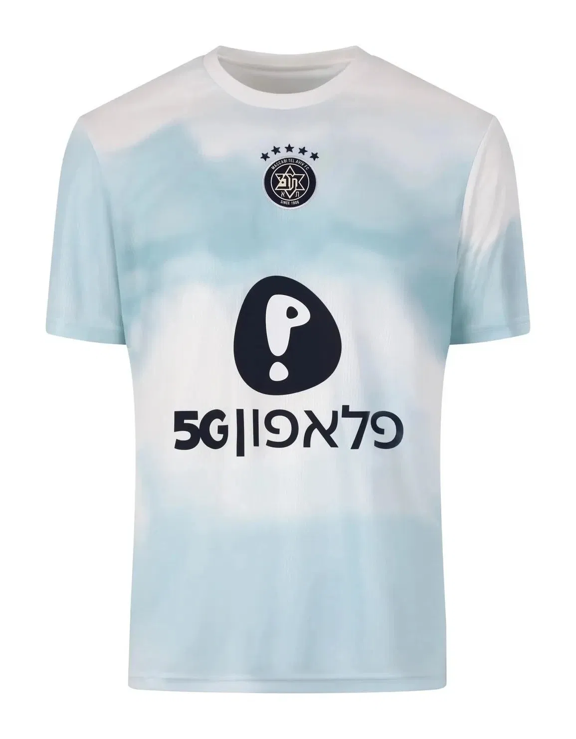 Color: Blue, Size: 9M - The Latest Breathable Men's and Women's T-shirts for The Daily Training of Maccabi Tel Aviv Football Club in 2026