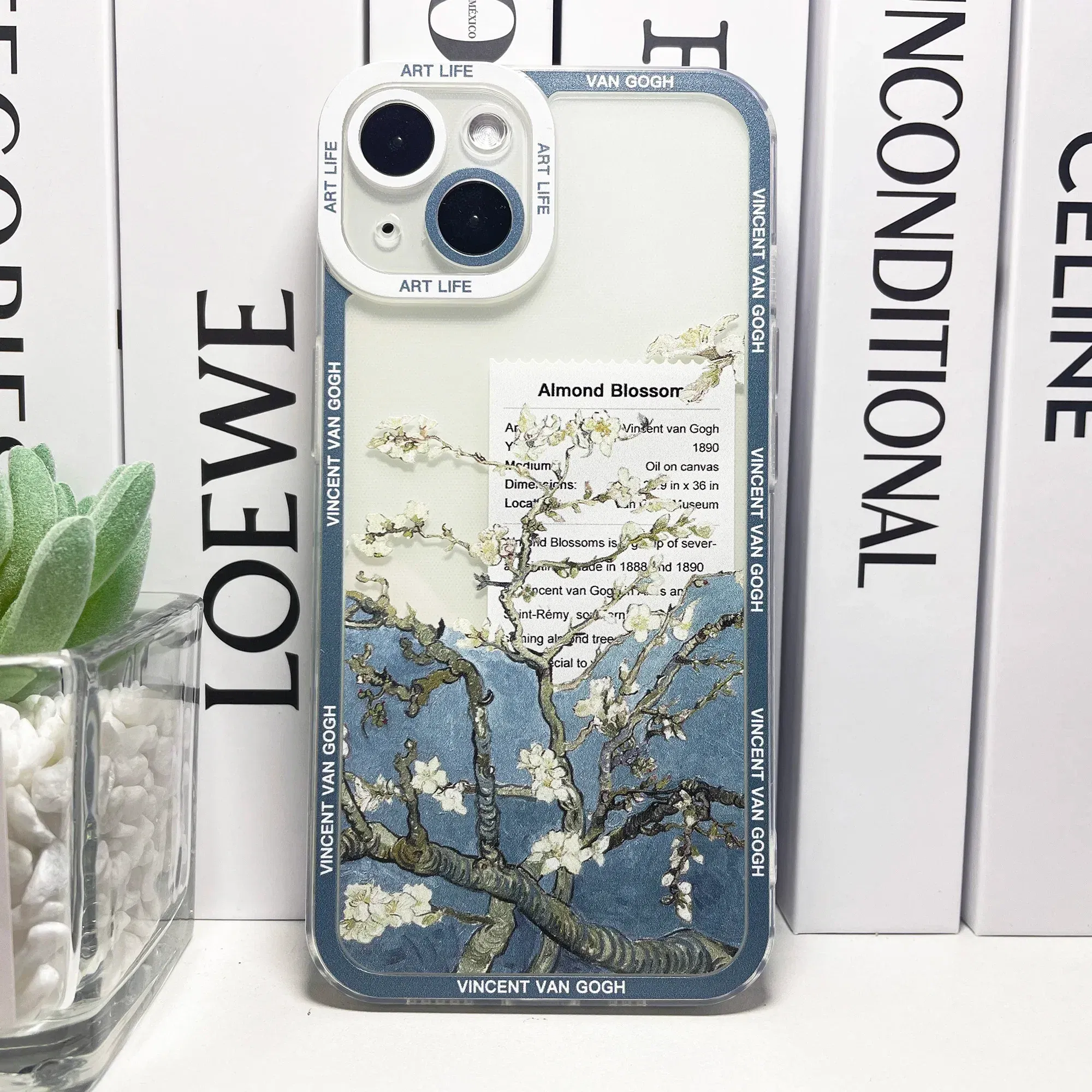 Color: Beige, Material: Cotton - Van Gogh Sunflowers The Starry Night Art Aesthetic Phone Case For Samsung Galaxy S10 S20 S21 S22 S23 S24 FE Plus Ultra Note 20