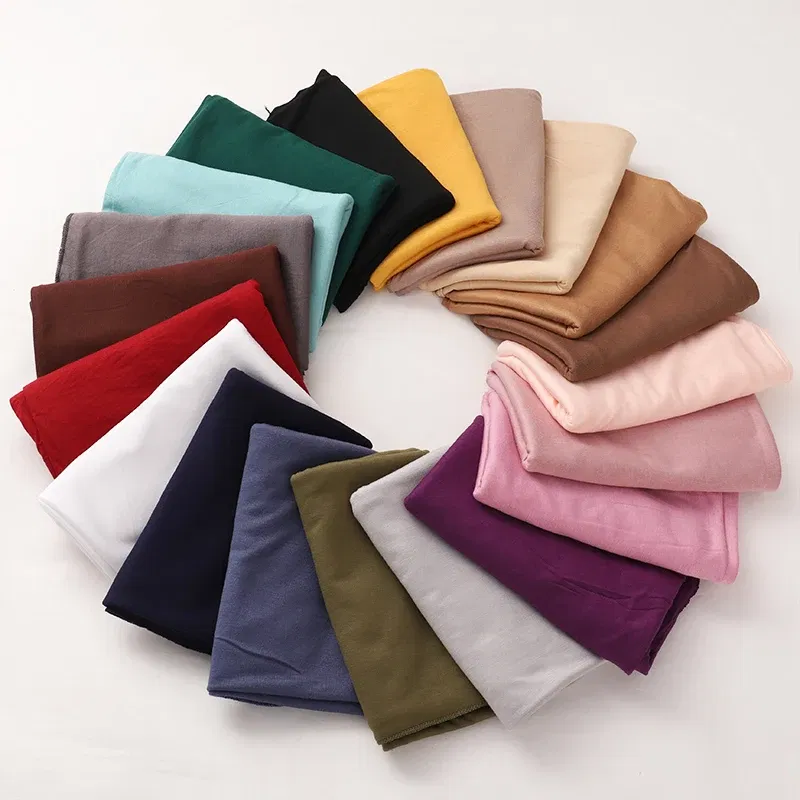 Color: black, Ships From: CHINA - New Jersey Womens Muslim Ramadan Fashion Modal Cotton Jersey Hijab Womens High Quality Solid Color Soft Hijab Long African Scarf