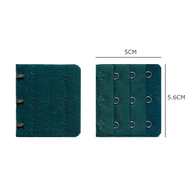 Color: Antique Copper - 3Pcs 5cm Back Bra Extender Clip Extension 3 Row 3 Button Bra Strapless Extensions Women's Underwear Expander Bra Lengthen Hook