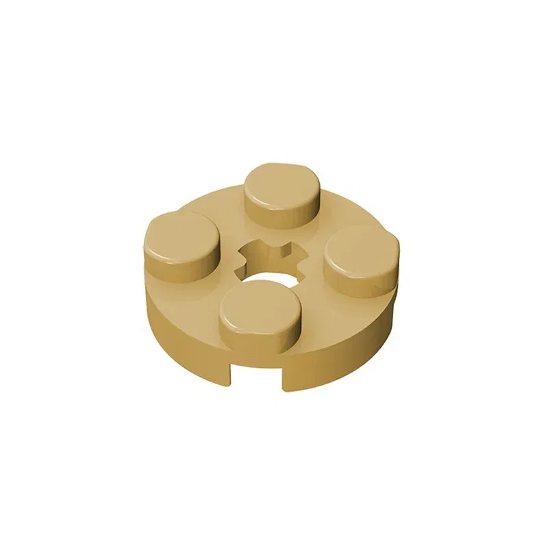 Color: WHITE, Size: S - Lot 4032 Plate Round 2 x 2 with Axle Hole Bricks Toys For Technical Buildings? Blocks Compatible Assembles Particles Kids DIY MOC