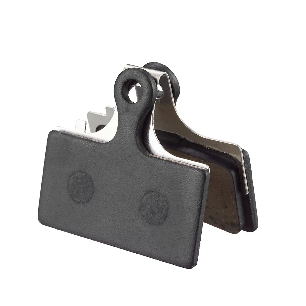 Color: Light Grey - VXM MTB Bike Cycling Hydraulic Disc Brake Pads Resin semi-metallic for SHIMANO AVID HAYES Magura Formula M8020 DB Bicycle Parts