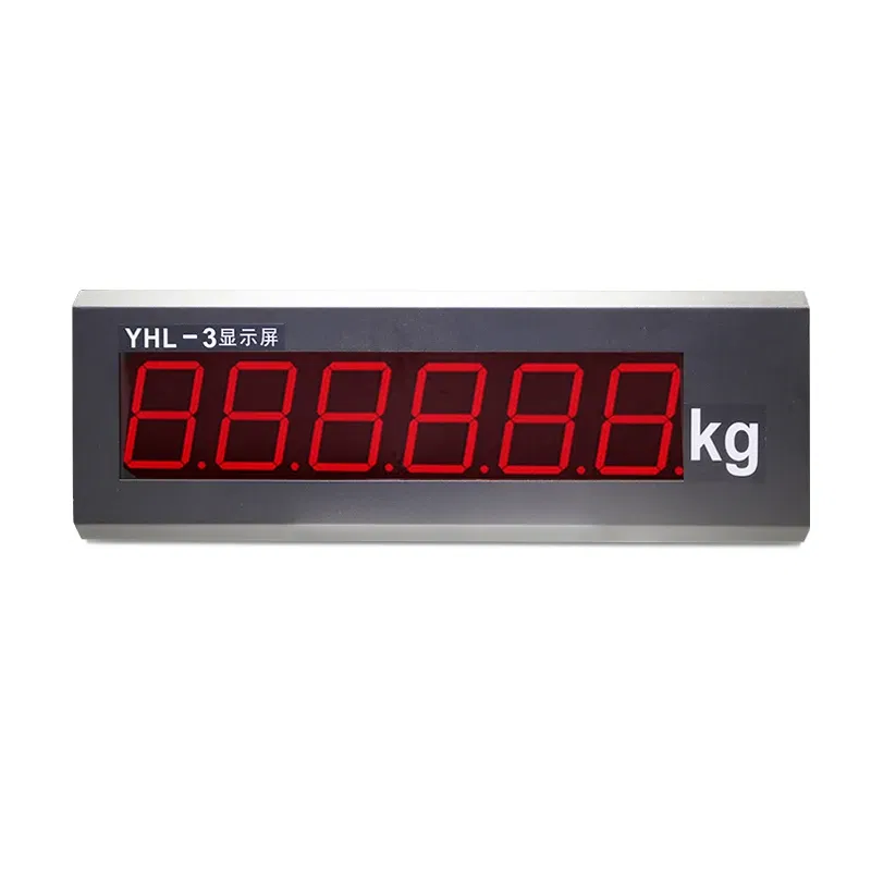 Color: black - YHL-3 display screen weighbridge car scale large XK3190-A9