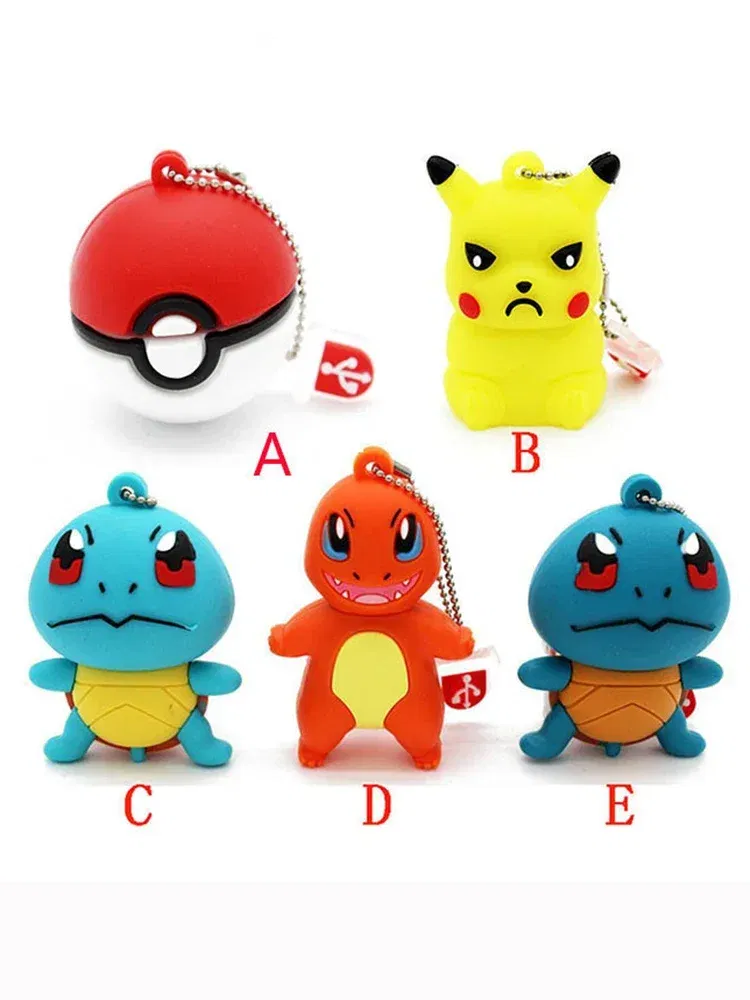 Capacity: 64MB, Color: WHITE - JASTER Cartoon Memory Stick 64GB Silicone USB Flash Drive 4GB Creative Gift PenDrive 16GB Real Capacity USB Stick 8GB Yellow