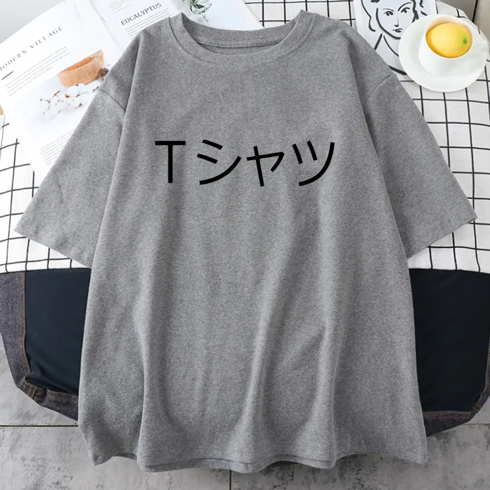 Color: GRAY, Size: M - Anime Boku No Hero Academia Deku Printed Mans Short Sleeve Breathable O-Neck Casual Tops All-math Loose Men Cotton Tee Clothing